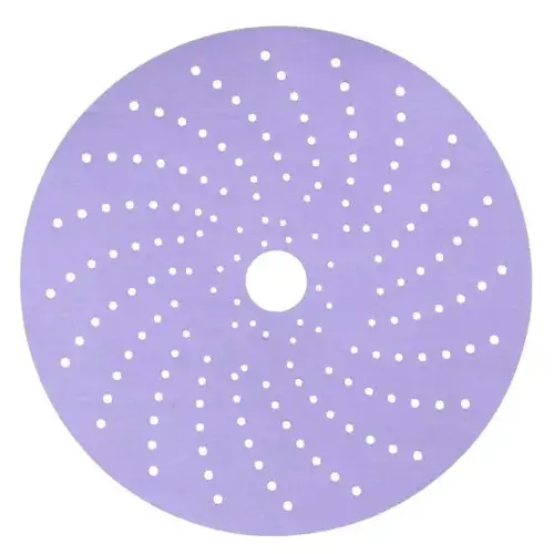 3M Cubitron II Hookit Clean Sanding Abrasive Disc, 6 in (150 mm), 500+ Grade 3M Cubitron II Hookit Clean Sanding Abrasive Disc, 6 in (150 mm), 500+ Grade