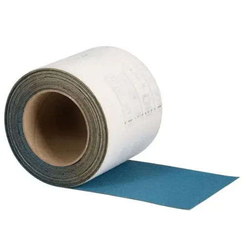 3M Hookit Blue Sheet Roll 37455, 80E, 4-1/2 in x 8.7 yd (115 mm x 8 m), 3/Case 3M Hookit Blue Sheet Roll 37455, 80E, 4-1/2 in x 8.7 yd (115 mm x 8 m), 3/Case
