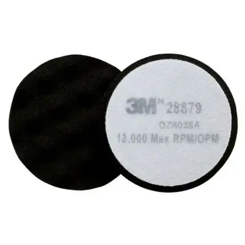 (10) 3-1/4" GRAY FOAM BUFFING PAD (10) 3-1/4" GRAY FOAM BUFFING PAD