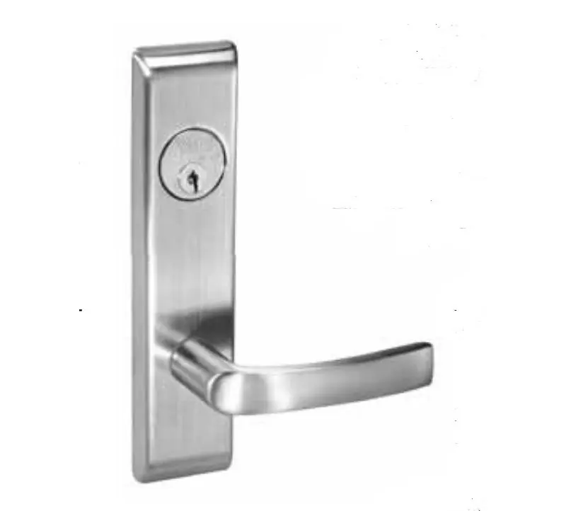 Yale Commercial 8890FL Mortise Electric Lockset Satin Chrome MOCN8890FL 626 24V REX