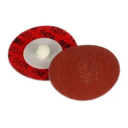 3M Cubitron II Roloc Durable Edge Disc 947A, X-weight, TR, Maroon 3M Cubitron II Roloc Durable Edge Disc 947A, X-weight, TR, Maroon
