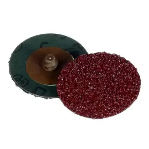 3M Cubitron II Roloc Fibre Disc 982C, 36+, TR, Red, 2 in, Die R200P, 50/Carto 3M Cubitron II Roloc Fibre Disc 982C, 36+, TR, Red, 2 in, Die R200P, 50/Carto