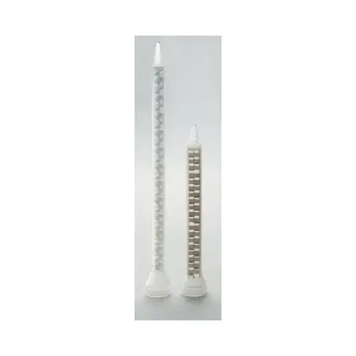 (36) EPX MIXING NOZZLE, WHITE HELICAL (36) EPX MIXING NOZZLE, WHITE HELICAL