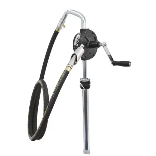 Lincoln Industrial 1387 ROTARY BARREL FUEL PUMP W/HOSE Lincoln Industrial 1387 ROTARY BARREL FUEL PUMP W/HOSE