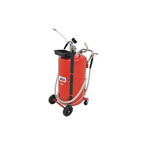 Lincoln Industrial 3637 24-GALLON USED FLUID EVAC Lincoln Industrial 3637 24-GALLON USED FLUID EVAC