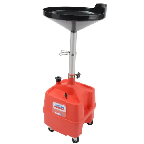 Lincoln Industrial 3508 PLASTIC OIL DRAIN, 8 GAL Lincoln Industrial 3508 PLASTIC OIL DRAIN, 8 GAL