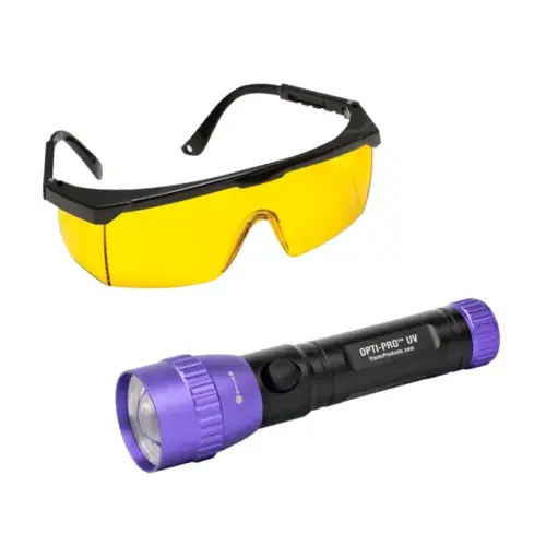 OPTI-PRO UV cordless, violet light LED flashlight OPTI-PRO UV cordless, violet light LED flashlight