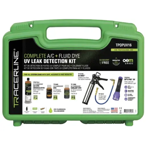 EZ-Shot kit with, TPOPUV OPTI-PRO UV flashlight EZ-Shot kit with, TPOPUV OPTI-PRO UV flashlight