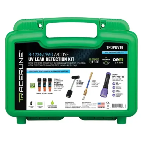 OEM-Grade R-1234yf Mini-EZ kit OEM-Grade R-1234yf Mini-EZ kit