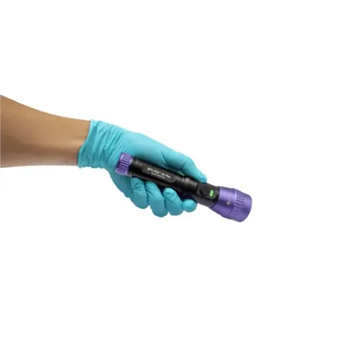 OPTI-PRO UV Plus cordless, violet LED flashlight OPTI-PRO UV Plus cordless, violet LED flashlight
