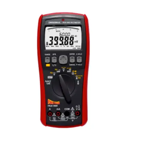 PPDMMAXCBINT DM500MAX TRMS Automotive Logging Meter PPDMMAXCBINT DM500MAX TRMS Automotive Logging Meter