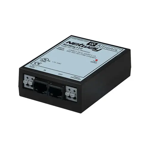 Single Port PoE Injector for Standard Network Infrastructure, 12VDC at 1.5A to 16VDC at 1.1A Input, Ouput Port Provides up to 15.4W Max Single Port PoE Injector for Standard Network Infrastructure, 12VDC at 1.5A to 16VDC at 1.1A Input, Ouput Port Provides up to 15.4W Max