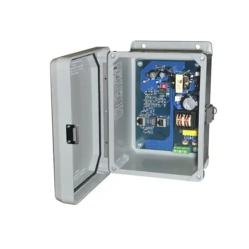 Outdoor Hi-PoE Injector, 115VAC 60Hz at 1.2A or 230VAC 50/60Hz at 0.75A Input, Single Port Maximum Power Hi-PoE 60W Outdoor Hi-PoE Injector, 115VAC 60Hz at 1.2A or 230VAC 50/60Hz at 0.75A Input, Single Port Maximum Power Hi-PoE 60W