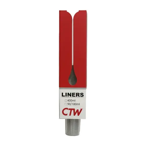 90/180/400 ml Liner Dispenser for CTW Spray Cup System 90/180/400 ml Liner Dispenser for CTW Spray Cup System