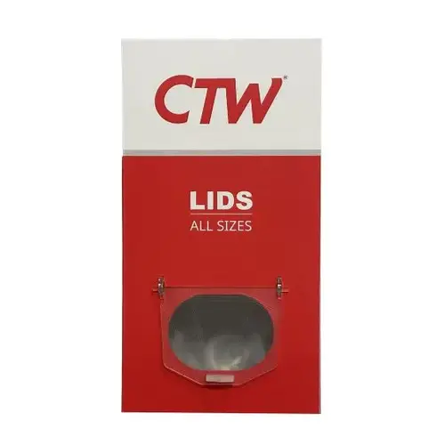 Lid Dispenser for all sizes of CTW Spray Cup System Lid Dispenser for all sizes of CTW Spray Cup System