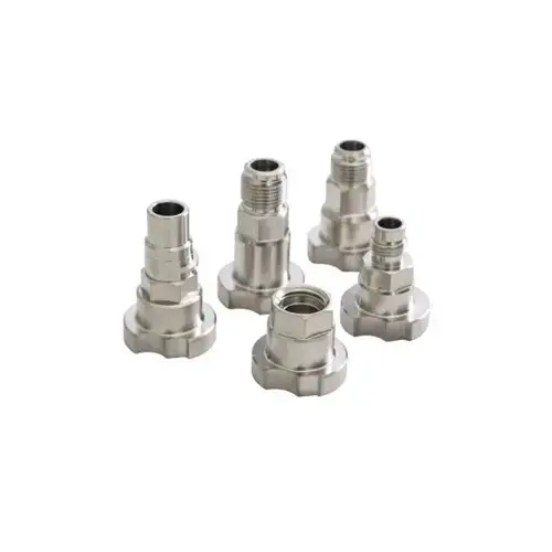 CTW CSA-12 100% Stainless Steel Adapter for CTW Disposable Paint Cup System CTW CSA-12 100% Stainless Steel Adapter for CTW Disposable Paint Cup System