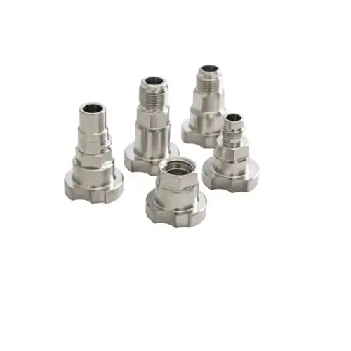 100% Aluminum Adapter - Converts 3M Performance Spray Gun to CTW Spray Cup Sys 100% Aluminum Adapter - Converts 3M Performance Spray Gun to CTW Spray Cup Sys