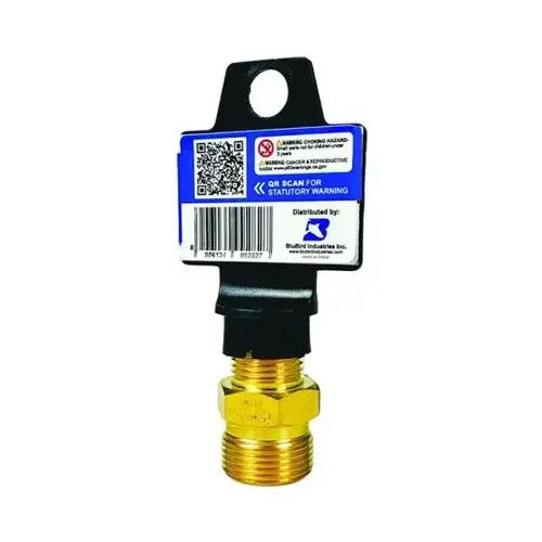 Blu Shield Male Metric x 3/8" Male Pipe Thread Pressure Washer Adapter Blu Shield Male Metric x 3/8" Male Pipe Thread Pressure Washer Adapter