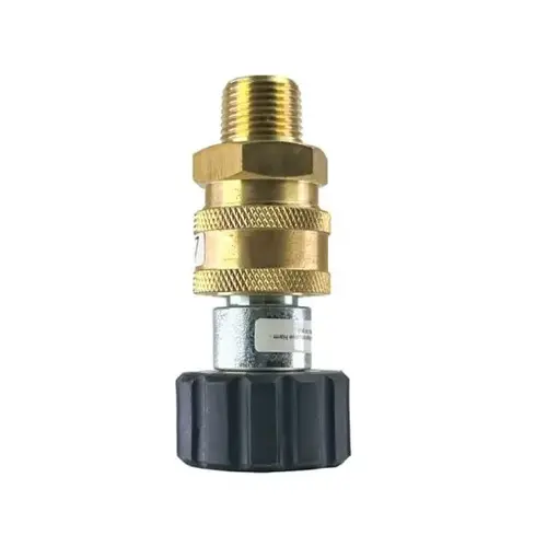 Female Metric x 3/8" Quick Disconnect Plug/Socket Pressure Washer Adapter Set Female Metric x 3/8" Quick Disconnect Plug/Socket Pressure Washer Adapter Set