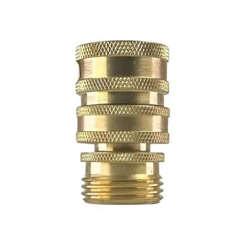 Blu Shield Quick Disconnect Garden Hose Adapter Set Blu Shield Quick Disconnect Garden Hose Adapter Set