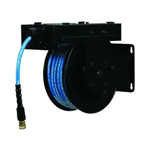 Blu Shield Pressure washer small wide reel 1/4" X 50 ft + 15 ft Inlet Hose Blu Shield Pressure washer small wide reel 1/4" X 50 ft + 15 ft Inlet Hose