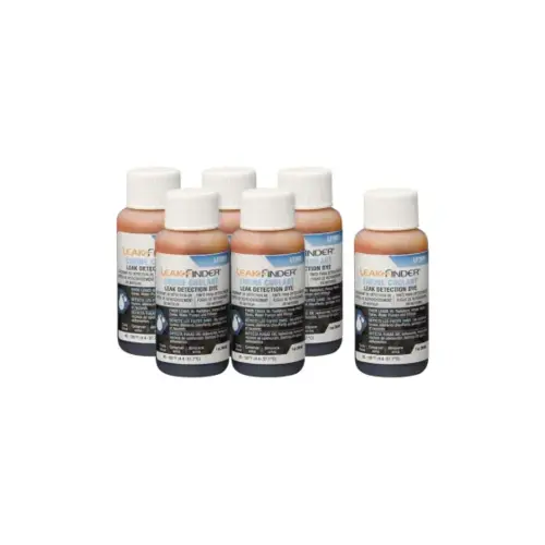 LEAKFINDER (6) 1-OZ BOTTLES, ENGINE COOLANT LEAKFINDER (6) 1-OZ BOTTLES, ENGINE COOLANT