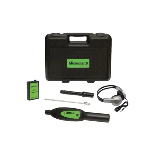 Marksman II ultrasonic tool with laser pointer Marksman II ultrasonic tool with laser pointer