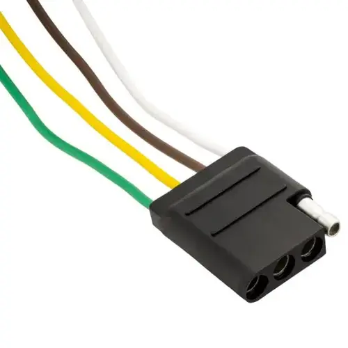 4-WAY HARNESS CONNECTOR FEMALE 4-WAY HARNESS CONNECTOR FEMALE