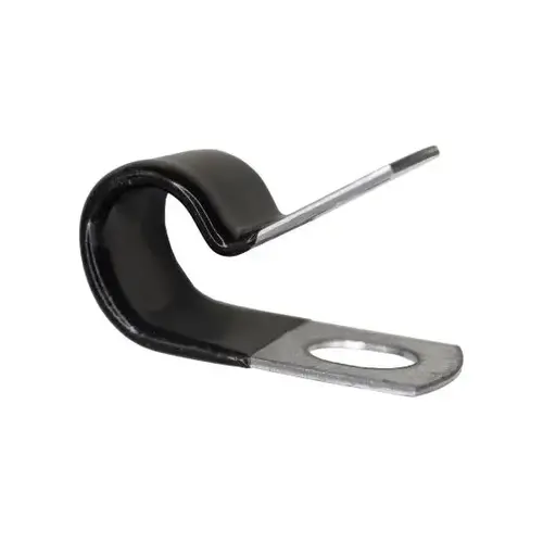 Auveco 10601 Closed Clamp 1/2"- Galvanized Vinyl Coated. Qty 25. Auveco 10601 Closed Clamp 1/2"- Galvanized Vinyl Coated. Qty 25.