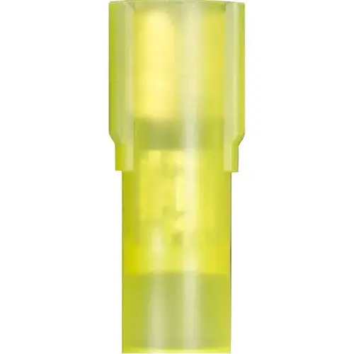 12-10 GA FEMALE QUICK SLIDE TERMINALS - YELLOW 12-10 GA FEMALE QUICK SLIDE TERMINALS - YELLOW