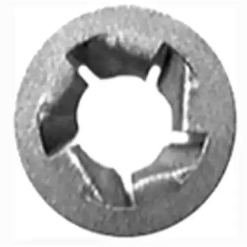 PUSHNUT BOLT RETAINER M5-.8 11MM OD - ZINC PUSHNUT BOLT RETAINER M5-.8 11MM OD - ZINC