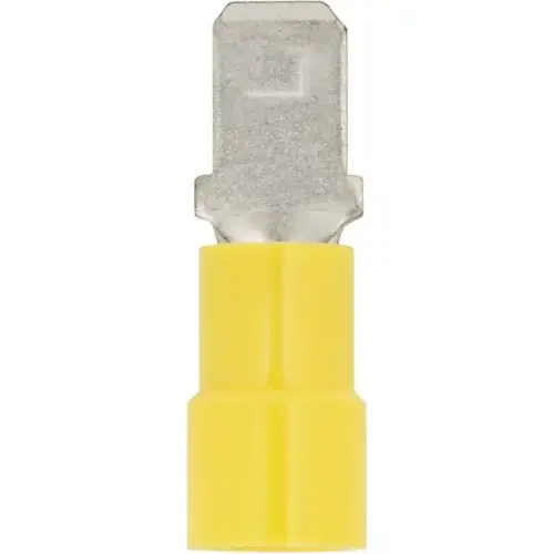 BULK SOLDERLESS TERM 1/4 MALE QUICK CON 12/10 GA BULK SOLDERLESS TERM 1/4 MALE QUICK CON 12/10 GA