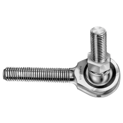 ROD END BALL JOINT MALE W/STUD 3/8-24 (L) ROD END BALL JOINT MALE W/STUD 3/8-24 (L)