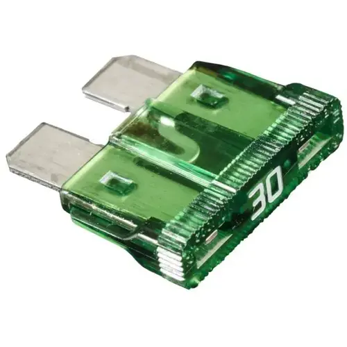 ATC FUSE 30 AMP LIGHT GREEN ATC FUSE 30 AMP LIGHT GREEN