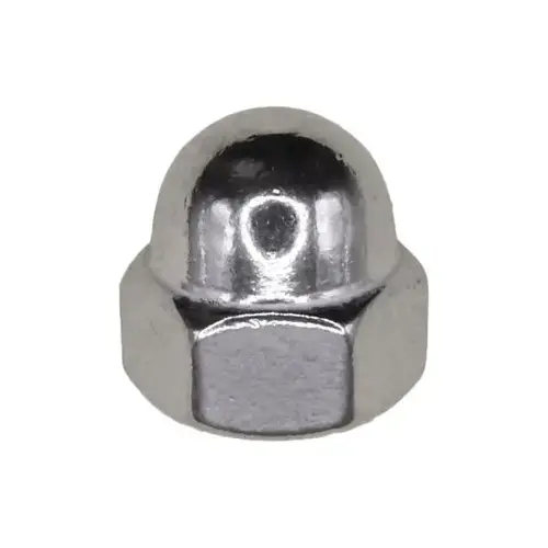 (25) 1/4-20 ACORN NUT 18-8 STAINLESS (25) 1/4-20 ACORN NUT 18-8 STAINLESS