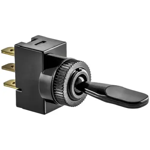 S.P.D.T. TOGGLE SWITCH 3 POSITION S.P.D.T. TOGGLE SWITCH 3 POSITION