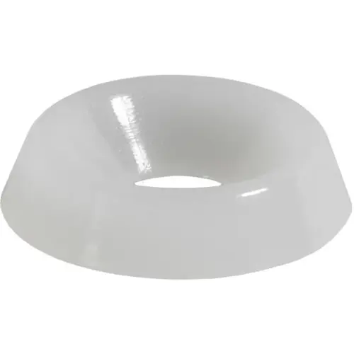 #8 NYLON FINISHING WASHER - NATURAL #8 NYLON FINISHING WASHER - NATURAL
