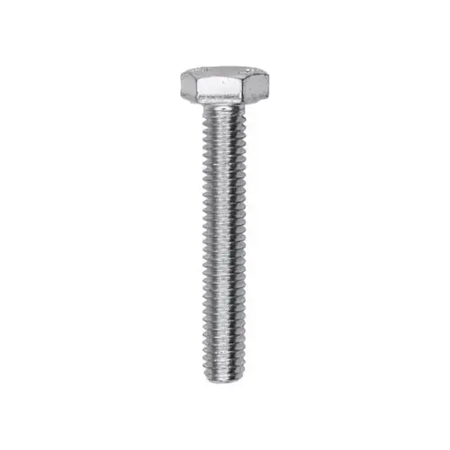 4-.7 X 25MM DIN 933 CAP SCREW CL8.8 - ZINC 4-.7 X 25MM DIN 933 CAP SCREW CL8.8 - ZINC