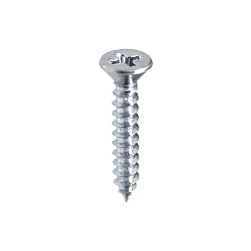 8 X 3/4 PHILLIPS FLAT HEAD TAP SCREW ZINC 8 X 3/4 PHILLIPS FLAT HEAD TAP SCREW ZINC