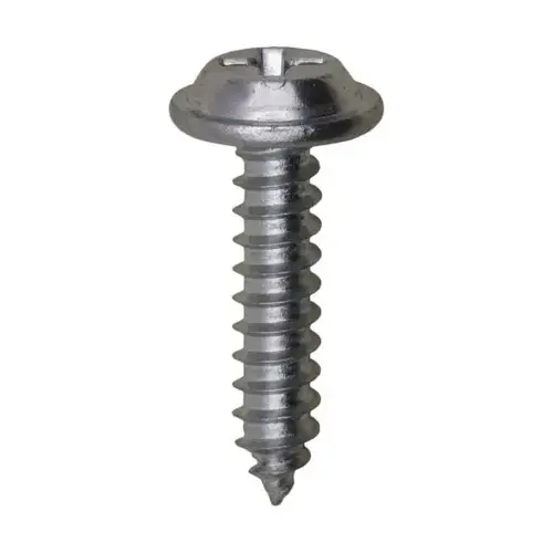 PHILLIPS FLAT WASHER HEAD TAP SCREW 8-18 X 5/8 PHILLIPS FLAT WASHER HEAD TAP SCREW 8-18 X 5/8