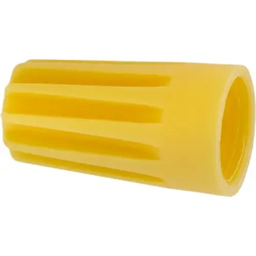 YELLOW WIRE NUT CONNECTORS YELLOW WIRE NUT CONNECTORS