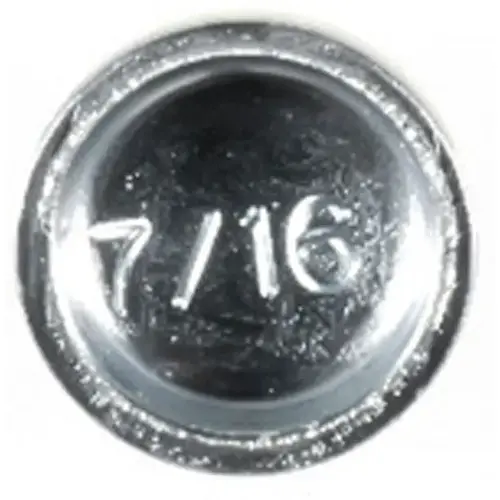 (50) EXPANSION PLUG 15/16 ZINC (50) EXPANSION PLUG 15/16 ZINC