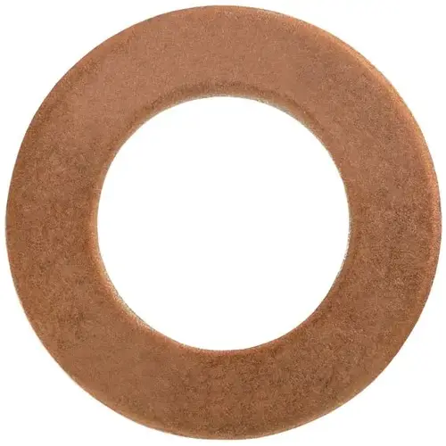 COPPER WASHER 1/2 I.D. 7/8 O.D. 1/16 THICK COPPER WASHER 1/2 I.D. 7/8 O.D. 1/16 THICK