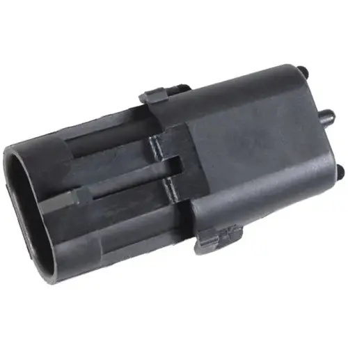 (25) 2-CAVITY CONNECTOR SHELL (FEMALE) (25) 2-CAVITY CONNECTOR SHELL (FEMALE)