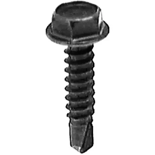 HEX WASHER HEAD TEKS SCREW #8 X 3/4 HEX WASHER HEAD TEKS SCREW #8 X 3/4