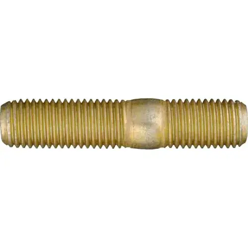METRIC STUD M10-1.25 X 48MM ZINC & YEL. METRIC STUD M10-1.25 X 48MM ZINC & YEL.