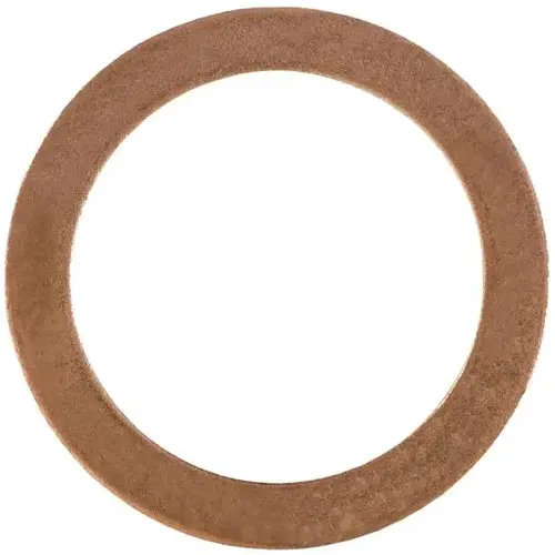 COPPER OIL DRAIN PLUG GASKET 3/4 INNER DIA COPPER OIL DRAIN PLUG GASKET 3/4 INNER DIA
