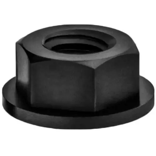 (1000) BLACK NYLON LICENSE PLATE NUT (1000) BLACK NYLON LICENSE PLATE NUT