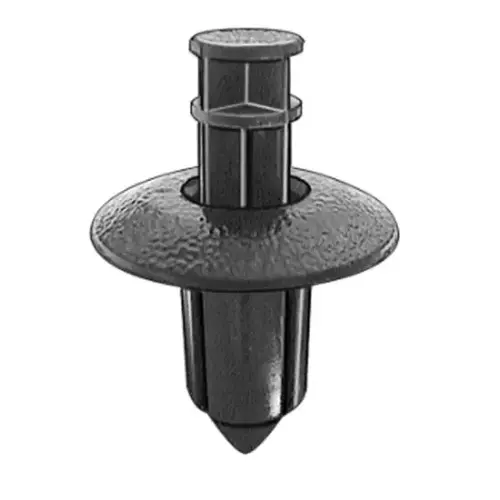 Auveco 19231 Acura Push-Type Retainer 18mm Head Diameter Qty 15. Auveco 19231 Acura Push-Type Retainer 18mm Head Diameter Qty 15.