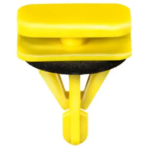 Auveco 22037 GM Molding Clip With Sealer, Yellow Nylon. Qty 10. Auveco 22037 GM Molding Clip With Sealer, Yellow Nylon. Qty 10.